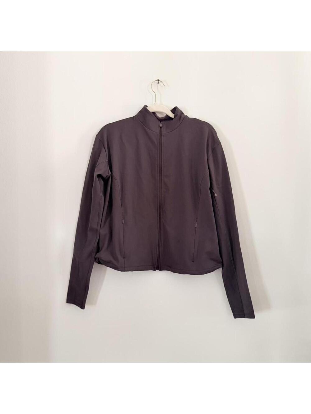 Spanx Get Moving Brushed Full Zip Jacket
